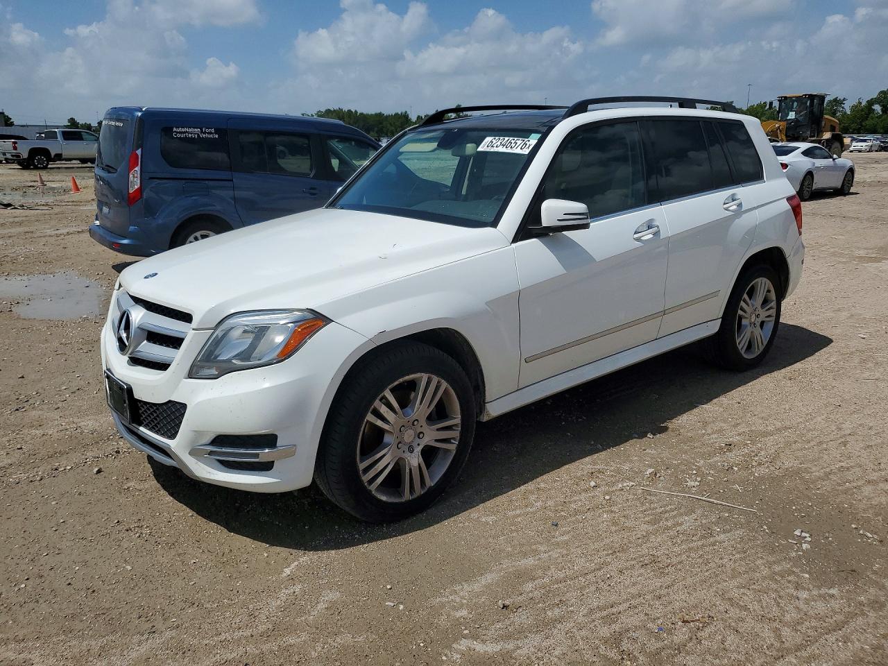 2014 MERCEDES-BENZ GLK GLK250 BLUETEC 4-MATIC