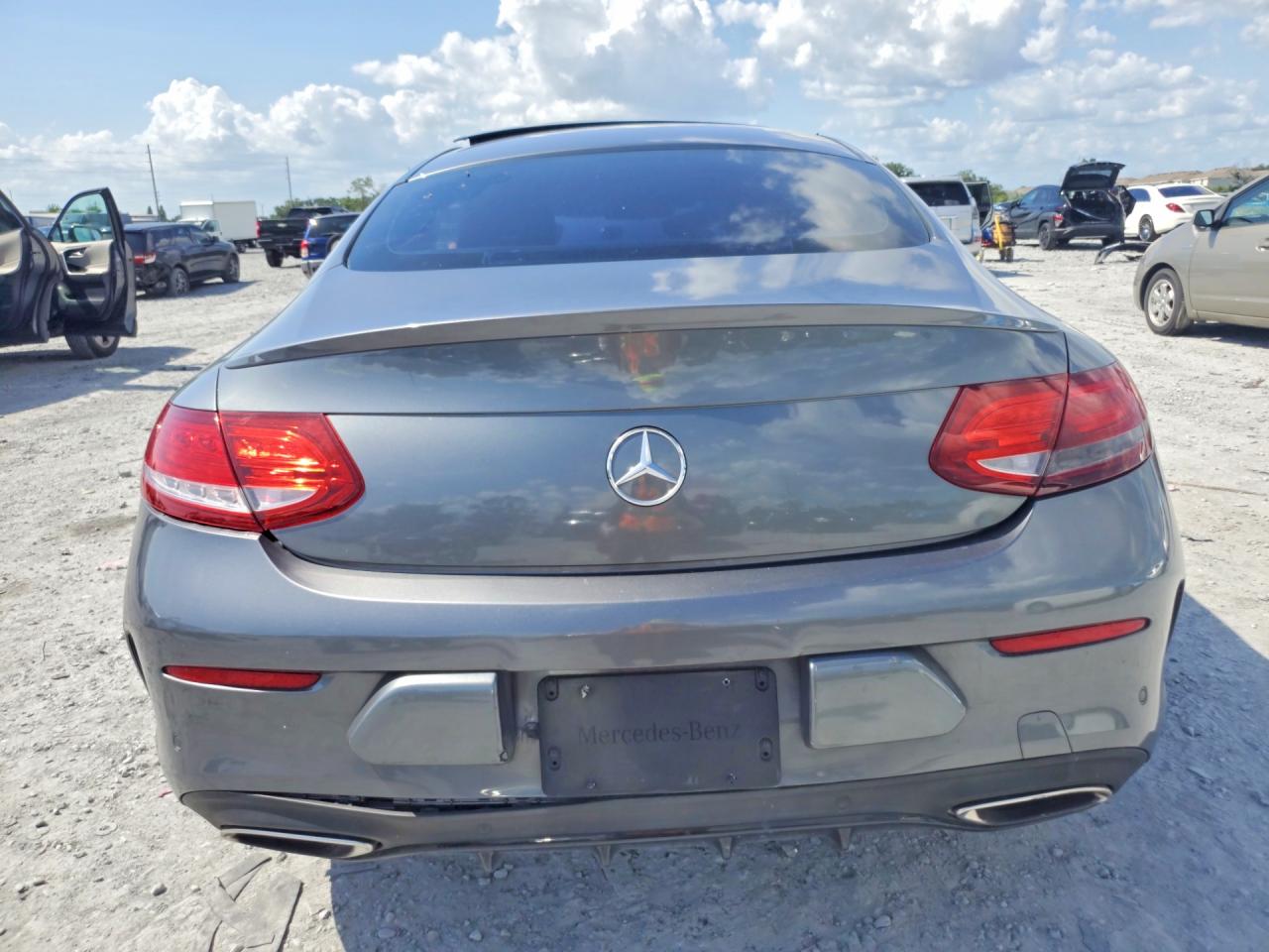 2017 MERCEDES-BENZ C