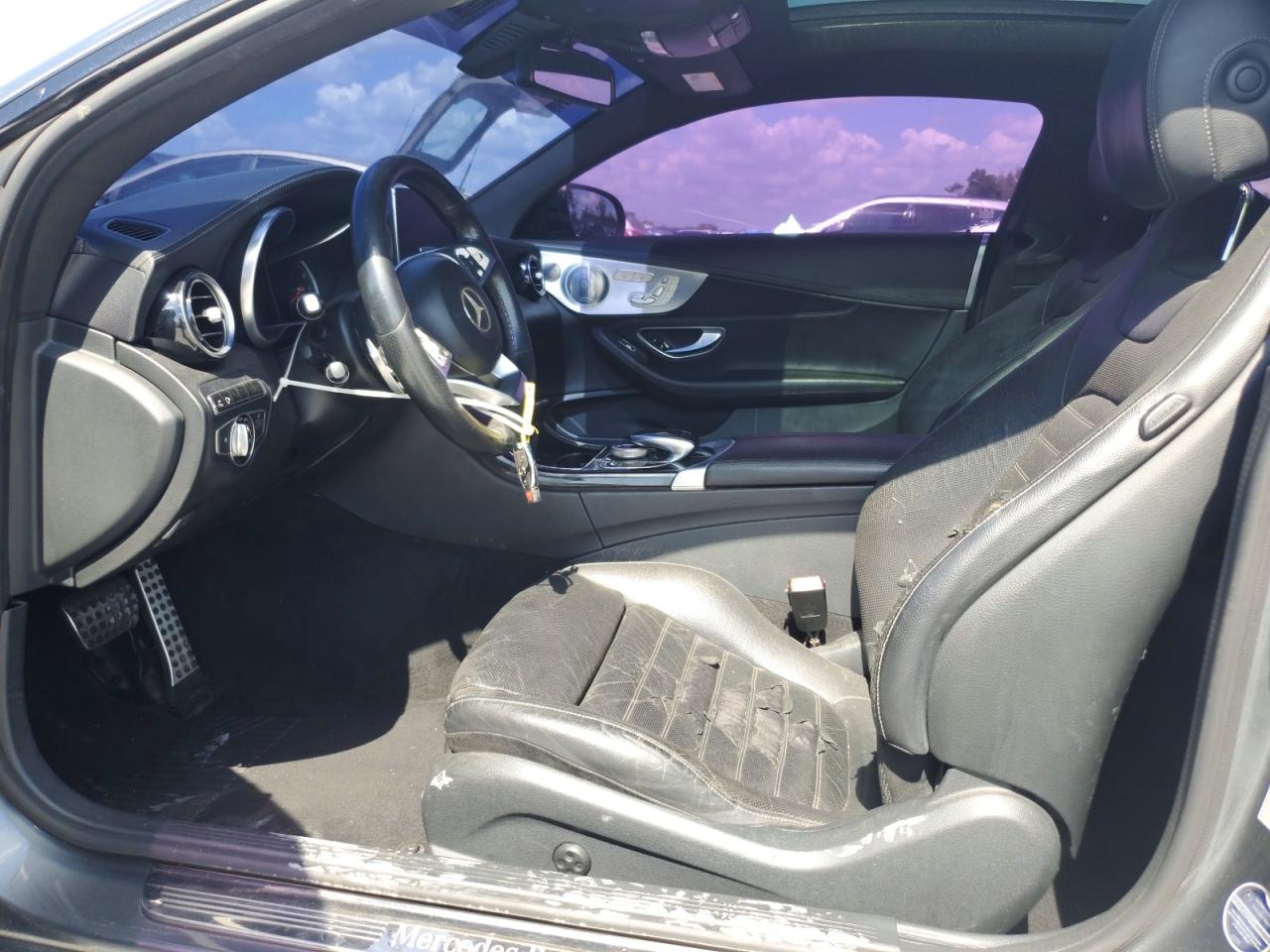 2017 MERCEDES-BENZ C C300