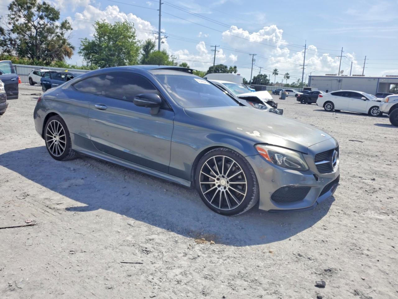 2017 MERCEDES-BENZ C C300