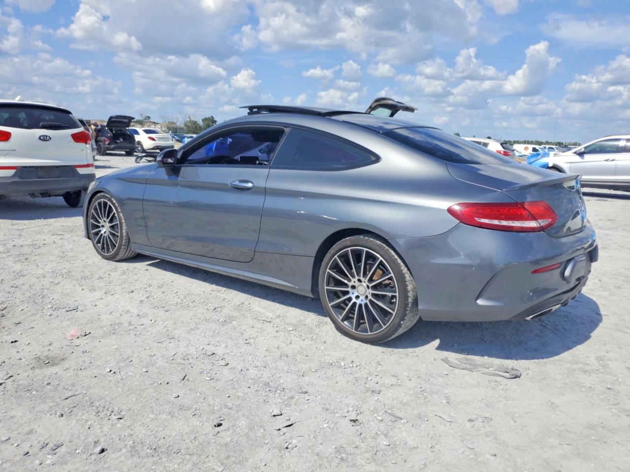 2017 MERCEDES-BENZ C C300