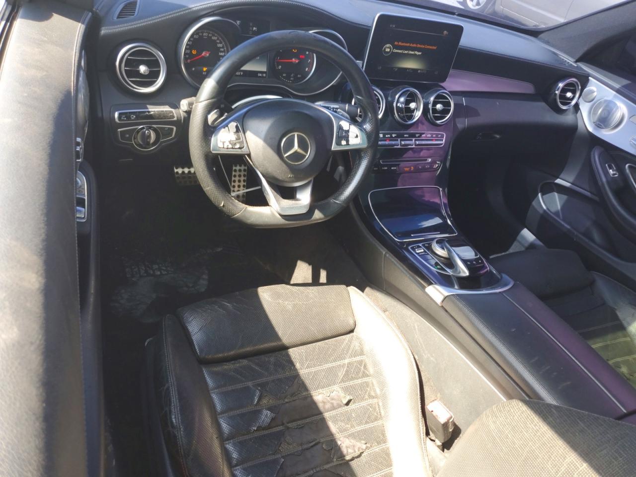 2017 MERCEDES-BENZ C C300