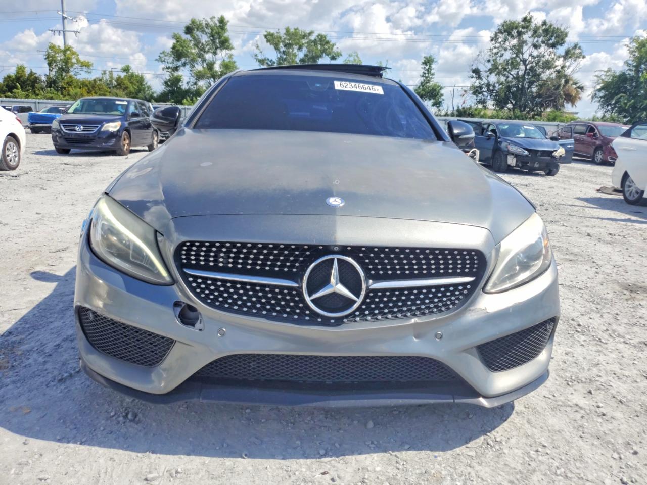 2017 MERCEDES-BENZ C C300