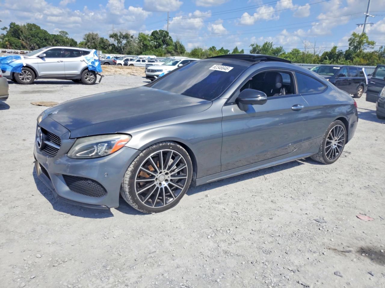 2017 MERCEDES-BENZ C C300
