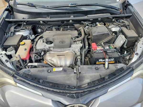 2017 TOYOTA RAV4 LE