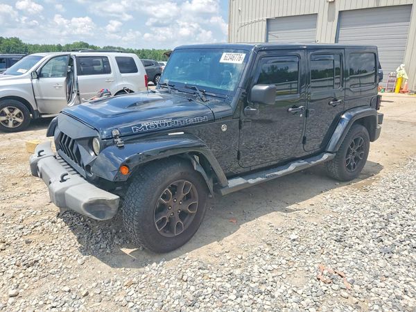 2017 JEEP WRANGLER UNLIMITED SAHARA 4X4