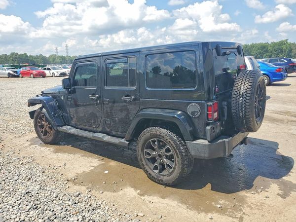 2017 JEEP WRANGLER UNLIMITED SAHARA 4X4