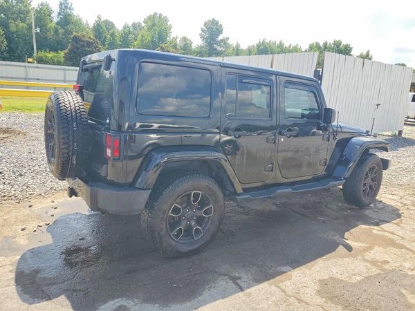 2017 JEEP WRANGLER UNLIMITED SAHARA 4X4