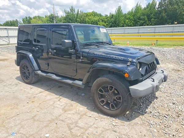 2017 JEEP WRANGLER UNLIMITED SAHARA 4X4