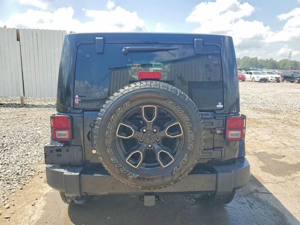 2017 JEEP WRANGLER UNLIMITED SAHARA 4X4