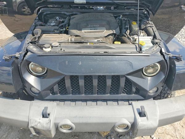 2017 JEEP WRANGLER UNLIMITED SAHARA 4X4