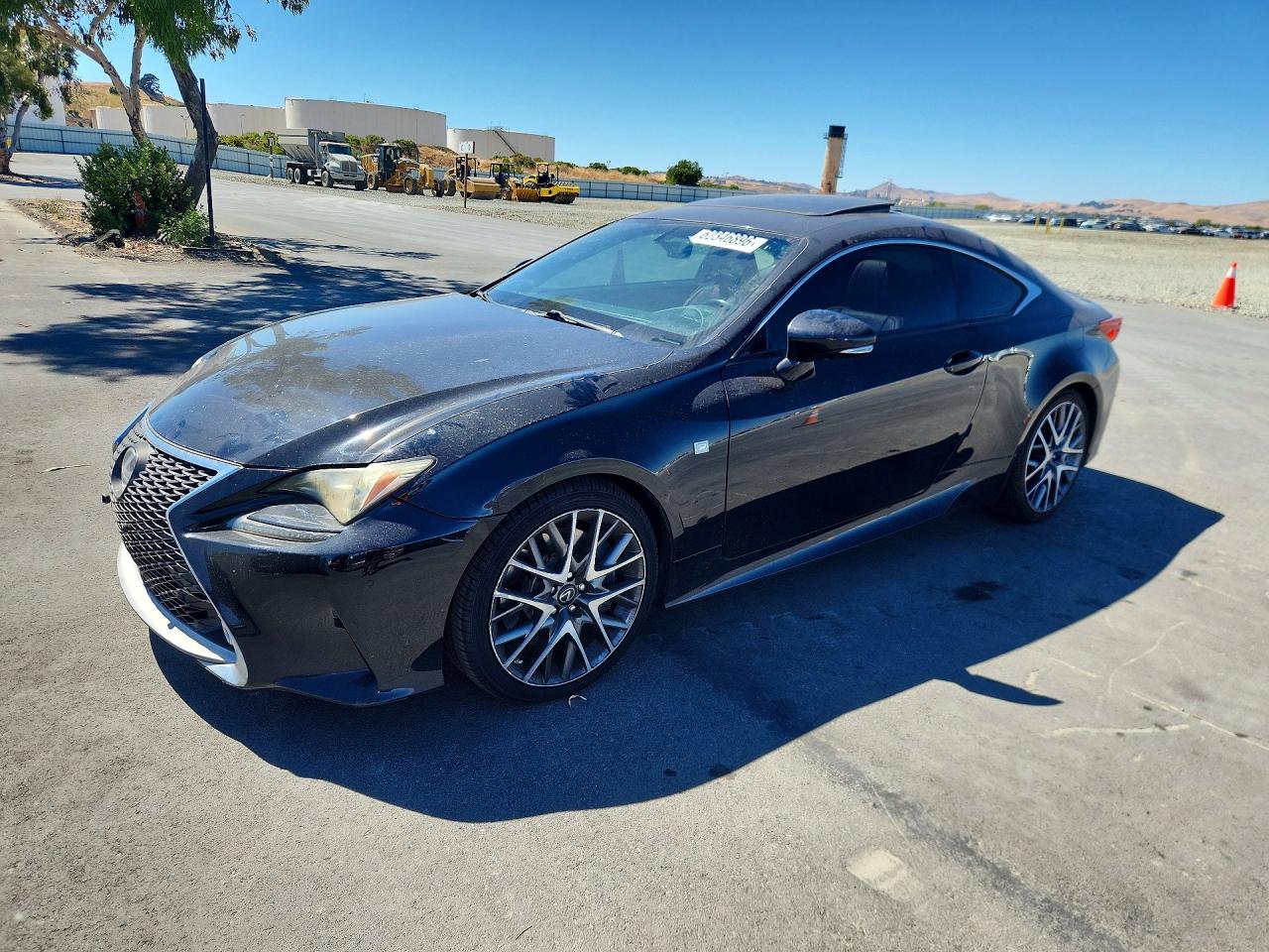 2015 LEXUS RC