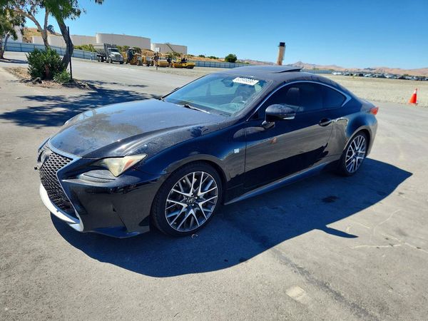 2015 LEXUS RC
