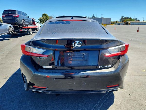 2015 LEXUS RC