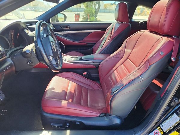 2015 LEXUS RC