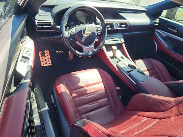 2015 LEXUS RC
