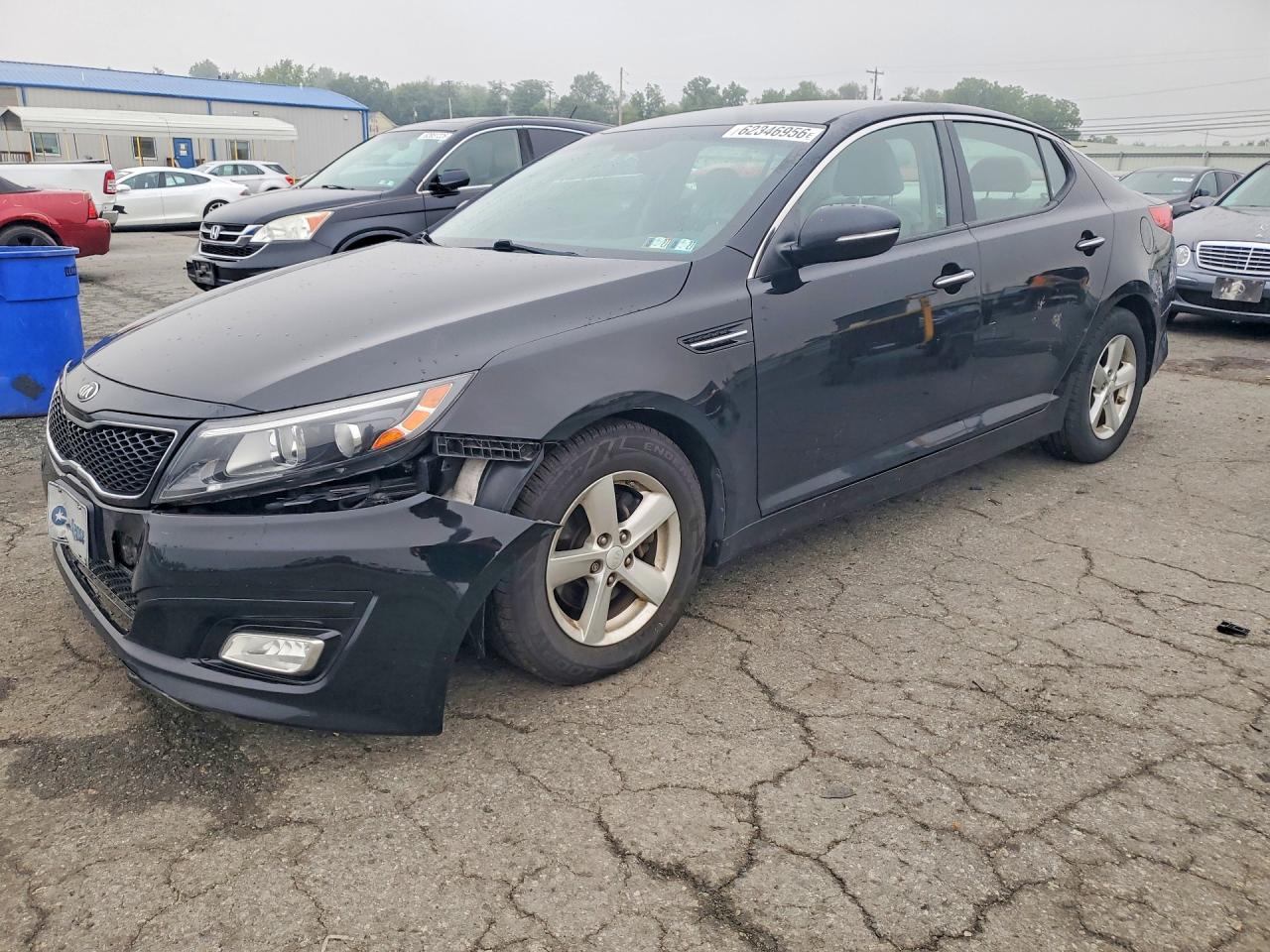 2015 KIA OPTIMA GL - Middle-low
