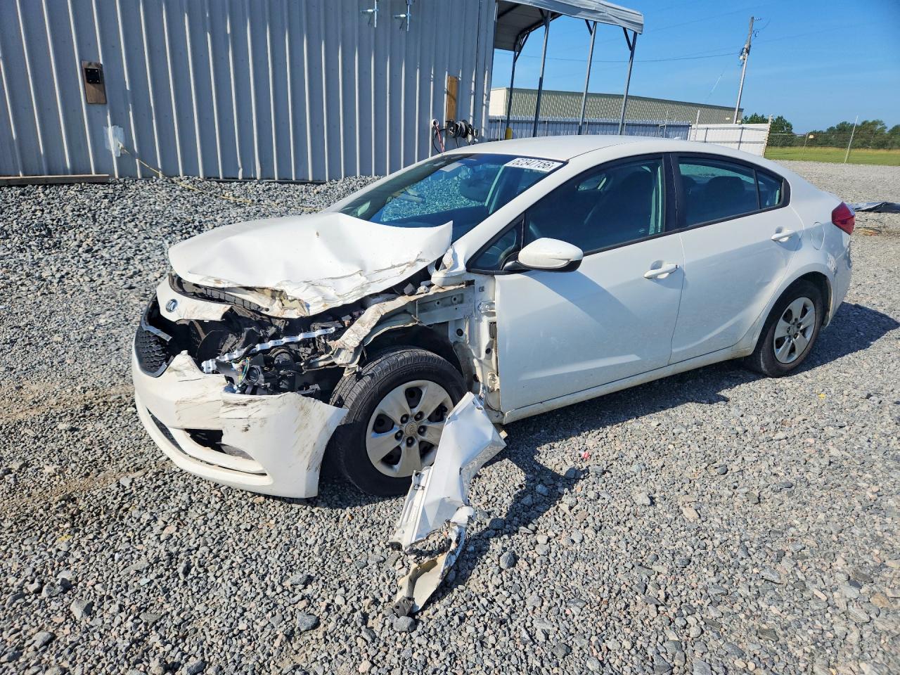 2016 KIA FORTE