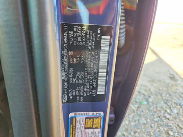 2025 HYUNDAI TUCSON SEL Convenience