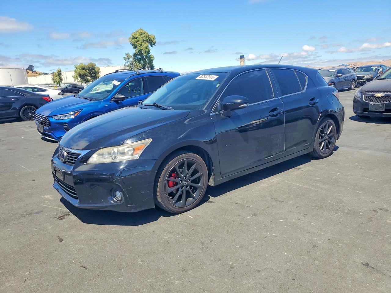 2013 LEXUS CT 200h