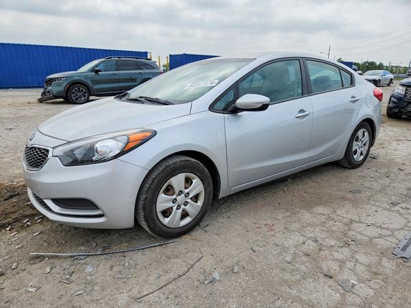 2016 KIA FORTE GL (Middle-Low Grade)