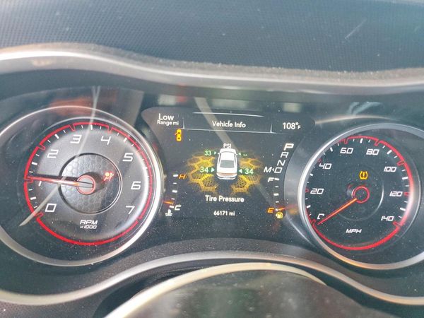 2018 DODGE CHARGER