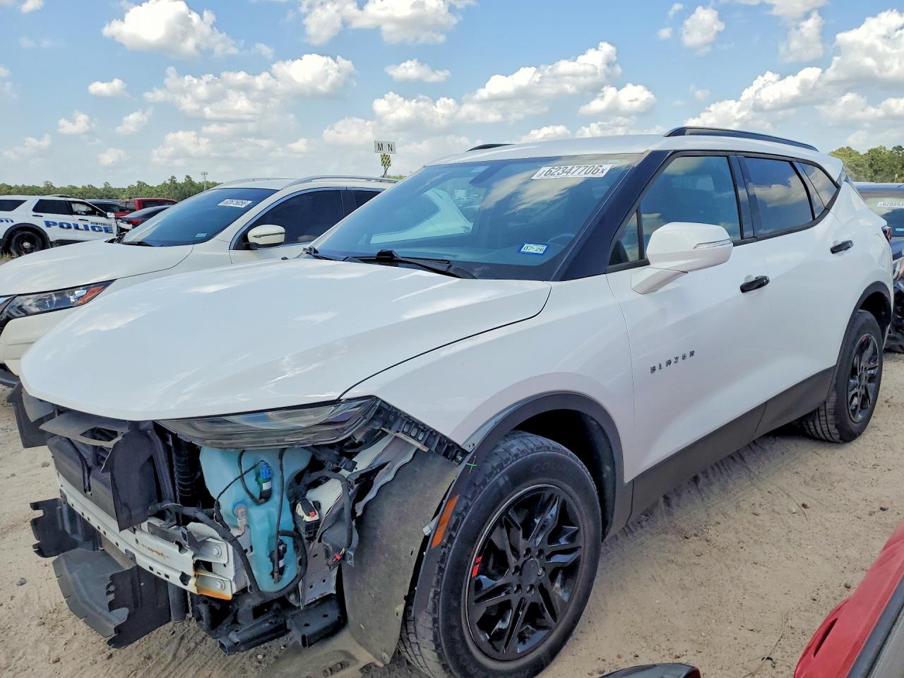 2019 CHEVROLET BLAZER 1LT