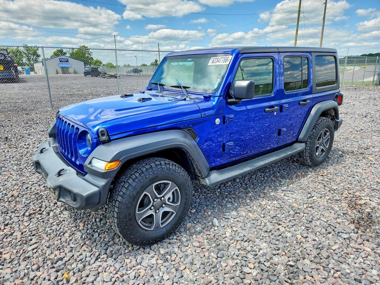 2019 JEEP WRANGLER UNLIMITED