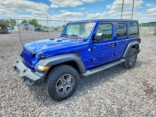 2019 JEEP WRANGLER UNLIMITED