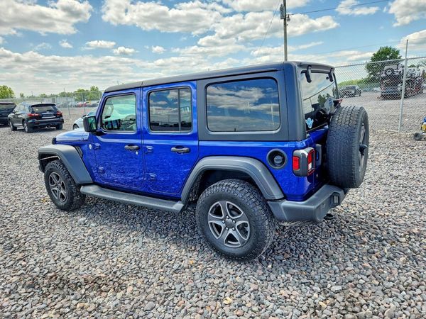 2019 JEEP WRANGLER UNLIMITED