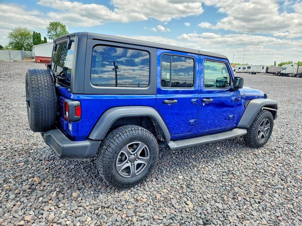 2019 JEEP WRANGLER UNLIMITED