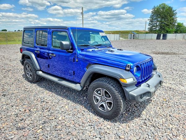 2019 JEEP WRANGLER UNLIMITED