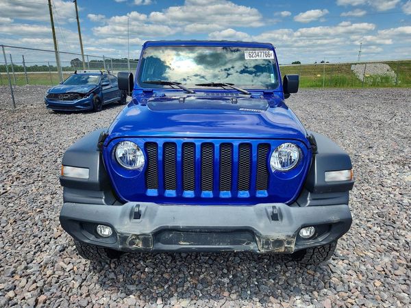 2019 JEEP WRANGLER UNLIMITED