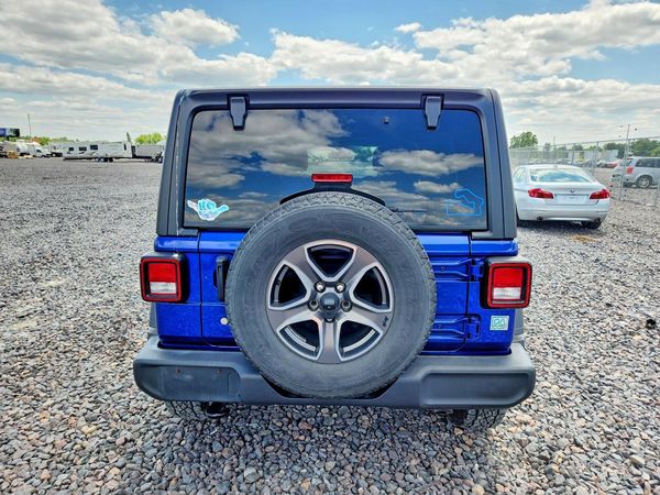 2019 JEEP WRANGLER UNLIMITED