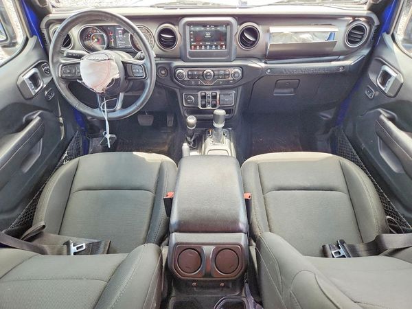 2019 JEEP WRANGLER UNLIMITED