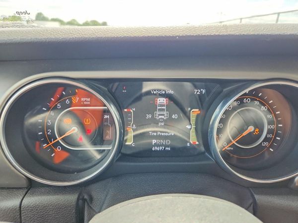 2019 JEEP WRANGLER UNLIMITED