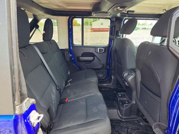 2019 JEEP WRANGLER UNLIMITED