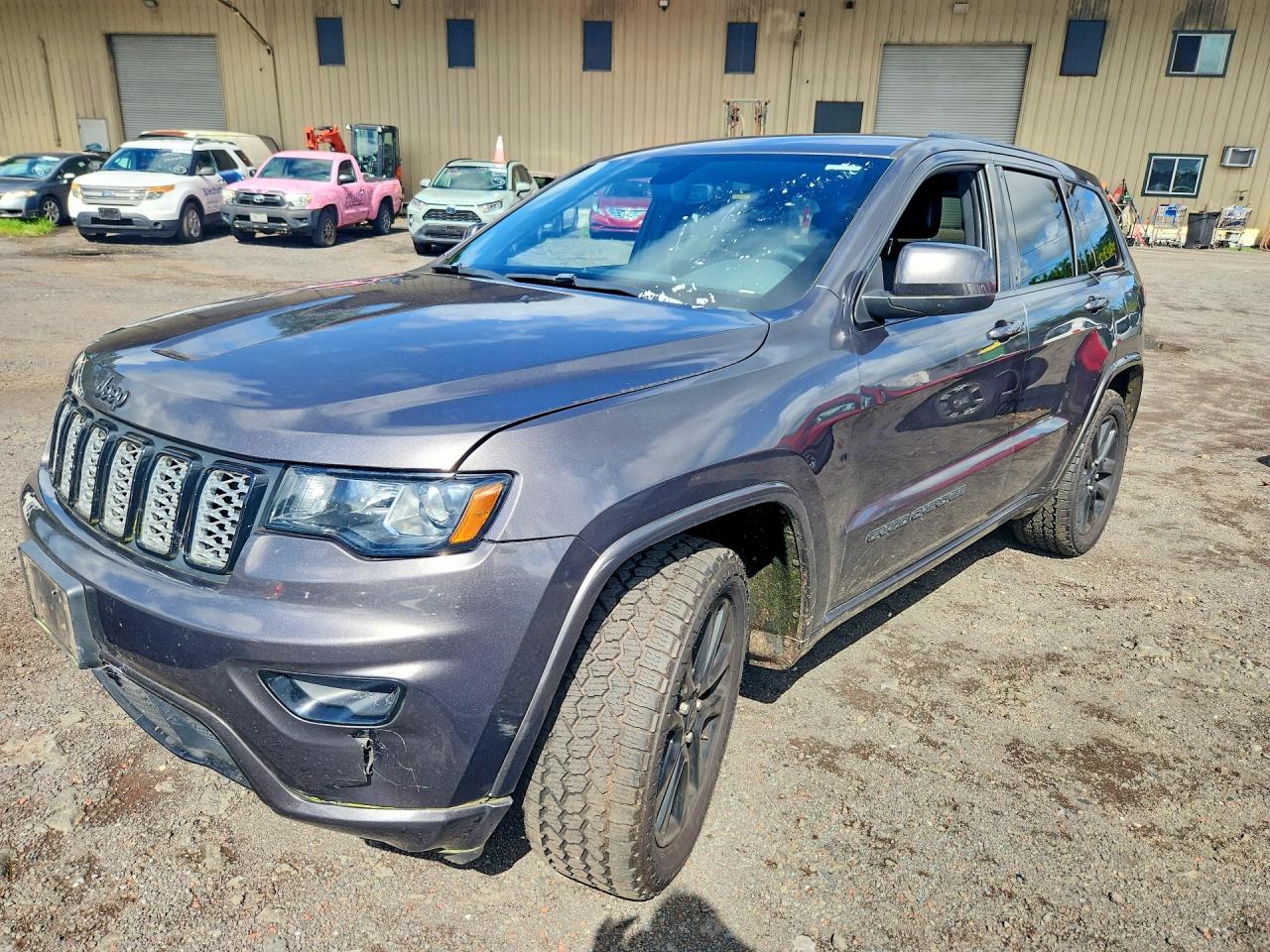 2019 JEEP GRAND CHEROKEE LAREDO 4X2