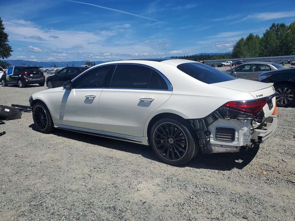 2022 MERCEDES-BENZ S