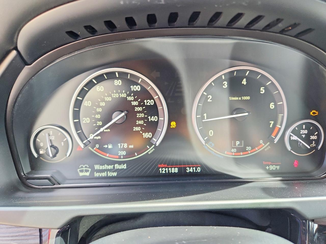 2016 BMW X5 xDrive50i