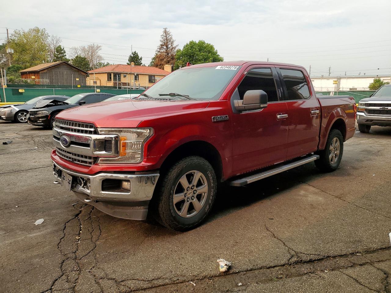 2018 FORD F150