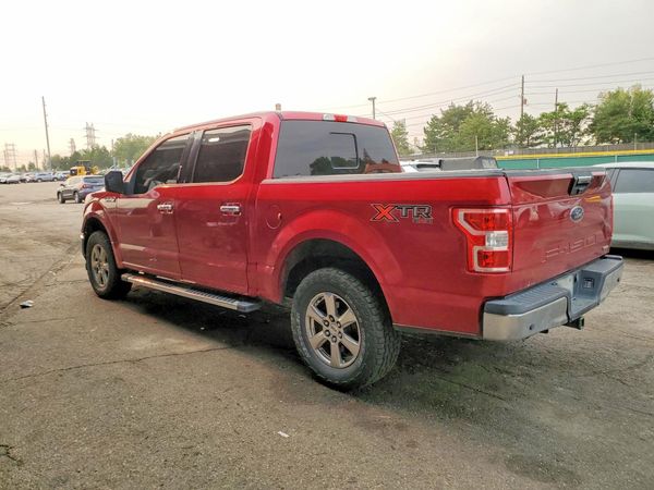 2018 FORD F150