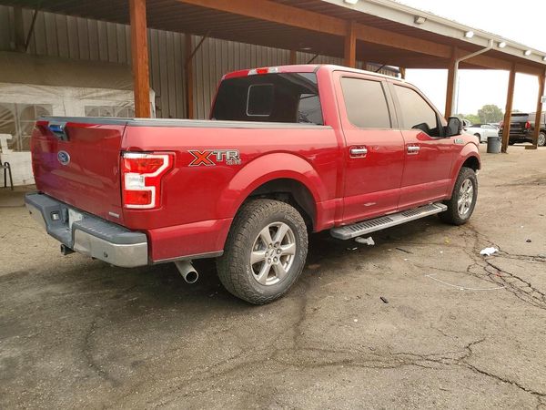 2018 FORD F150