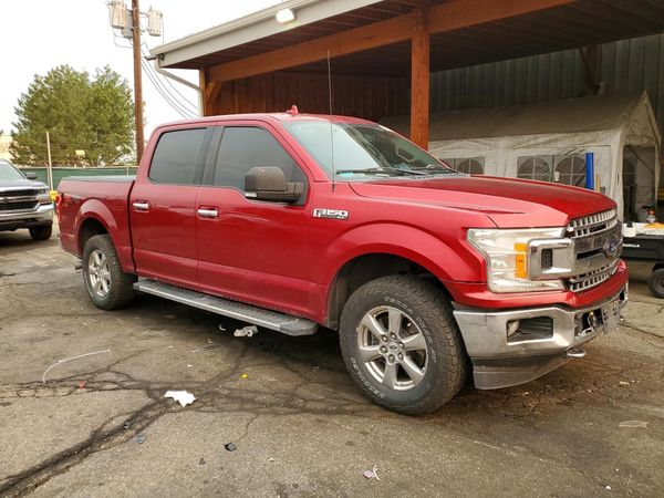 2018 FORD F150