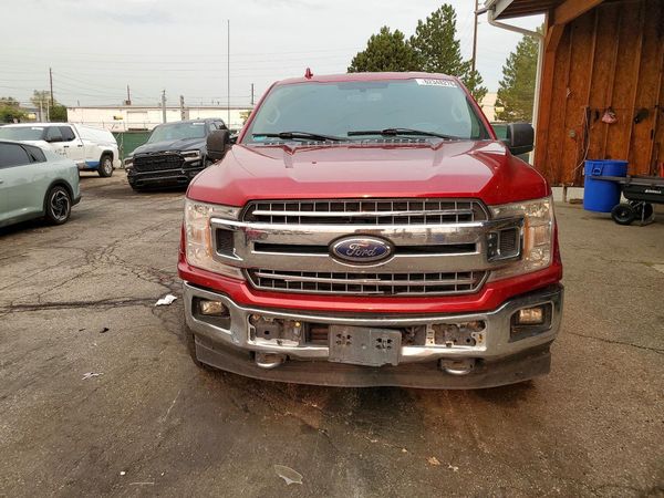 2018 FORD F150