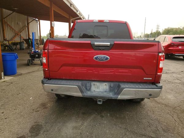 2018 FORD F150