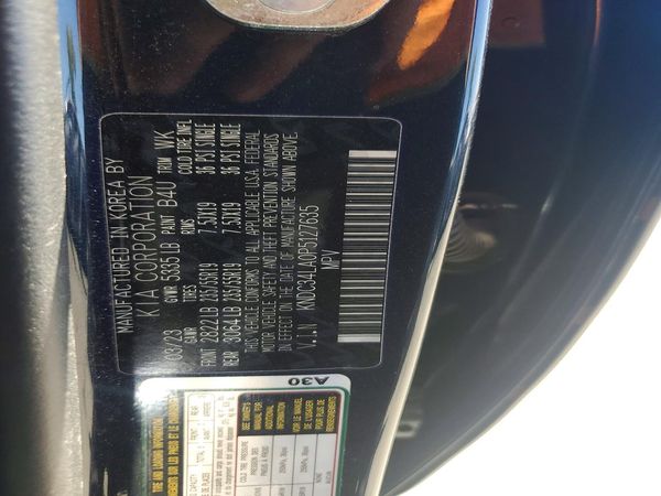 2023 KIA EV6