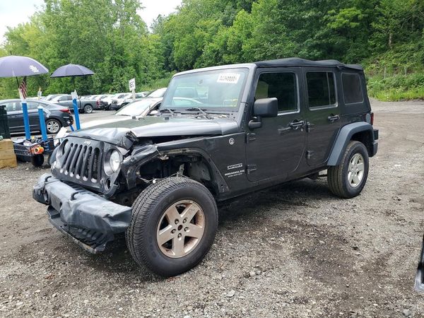 2017 JEEP WRANGLER UNLIMITED SPORT 4X4