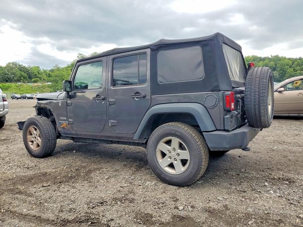 2017 JEEP WRANGLER UNLIMITED SPORT 4X4