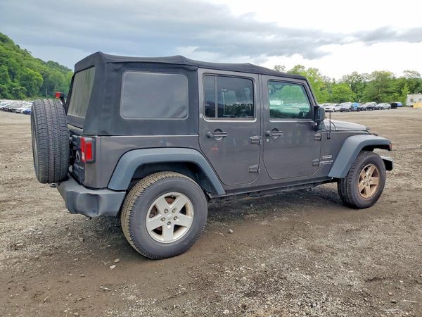 2017 JEEP WRANGLER UNLIMITED SPORT 4X4